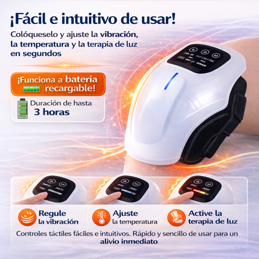ReliefPro™ | Tecnología avanzada para el alivio del dolor